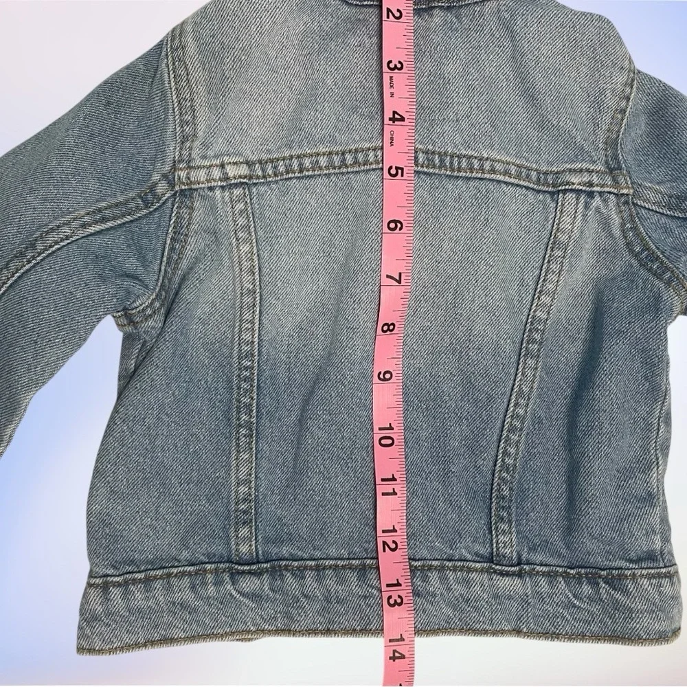 Old Navy Blue Jean Jacket Classic Denim Style